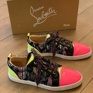 Christian Louboutin Multi Color Women size 9
